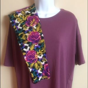 NWOT LuLaRoe Irma And Leggings Set